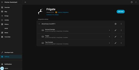Home assistant frigate notifications.  In HA I am using the Frigate Integration via HACS. ...