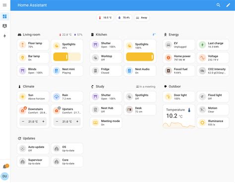 Home assistant green dashboard. .  ...