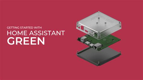 Home assistant green tutorial.  For further information, refer to the instructions...