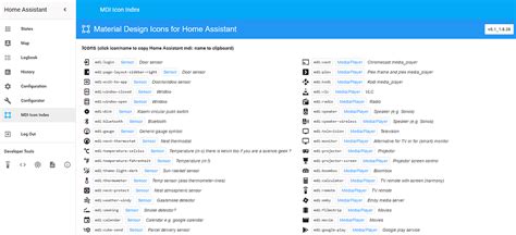 Home assistant mdi icon color.  GitHub Gist: instantly share code, notes, and sn...