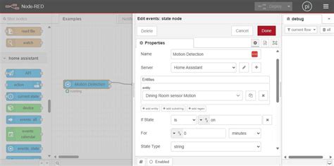 Home assistant node red ssl error.  same I’ve been looking for documentation fo...