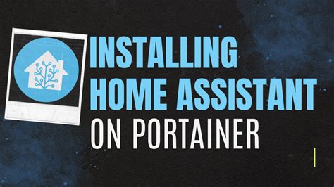 Home assistant portainer missing. .  Nov 7, 2025 · Expected Behavior It should be possible to c...