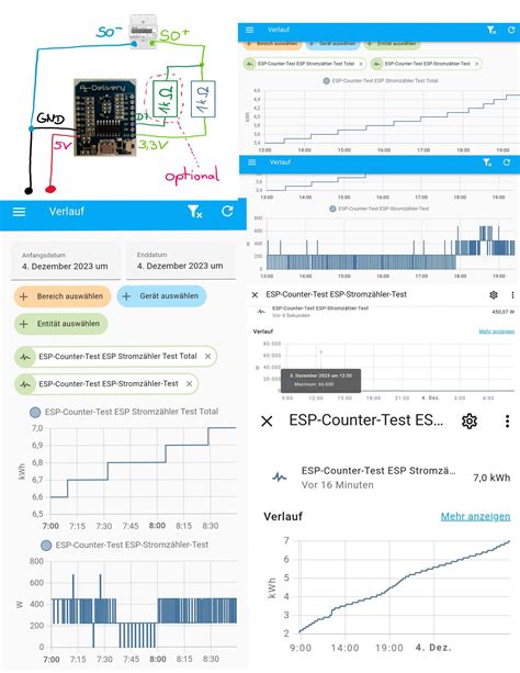 Home assistant pulse counter. 6 # (60s/100 The pulse counter sensor allows you to count the number...