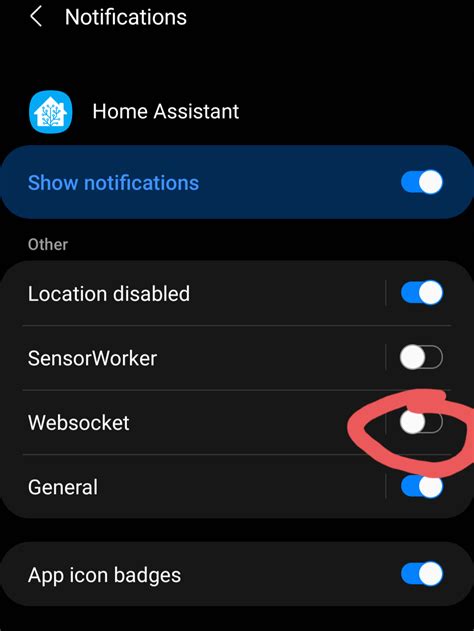 Home assistant push notifications android