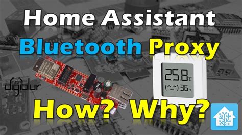 Home assistant remote bluetooth.  A proxy can also be helpful if your Home Assistant A proxy ...