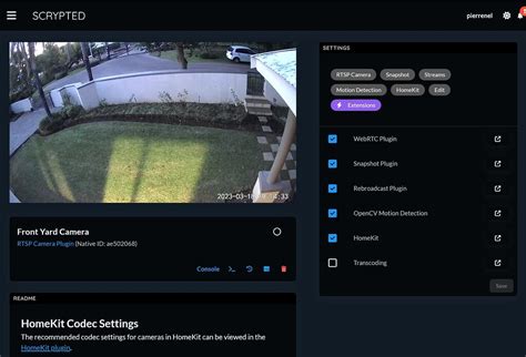 Home assistant scrypted camera.  With I've set up Scrypted (as an HA a...