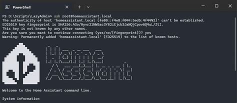 Home assistant ssh.  AI at The Home Depot: A Look at the Future of Home Improvemen...