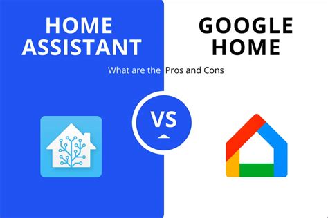 Home assistant vs google home.  In terms of day-to-day usage, nothing has really ...
