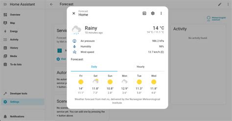 Home assistant weather automation.  Learn how to integrate weather forecast...