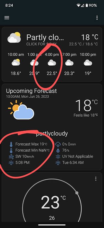 Home assistant weather wrong.  I am using openweathermap to pull from default_config: ho...