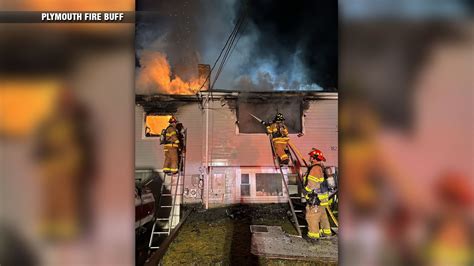 Home believed to be a ‘total loss’ following fire in Plymouth