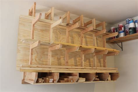 Home built wall mounted lumber rack guide woodworking plan. - Crown rr 5200 master service manual.