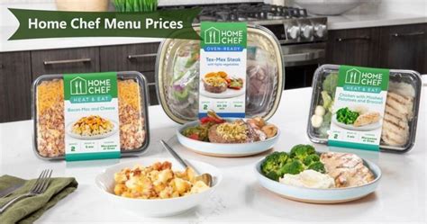 Home chef prices. Standard meals average at $9.99 per serving depending on the current available menu and options. However, your per serving cost will vary depending on the size of your order. Meal types vary in price. Our minimum weekly order value, including shipping cost, is $50.95 for Home Chef Plan and $82.91 for Family Plan. 