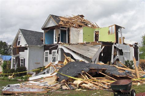 Home damaged in a tornado? Here's what you should do next