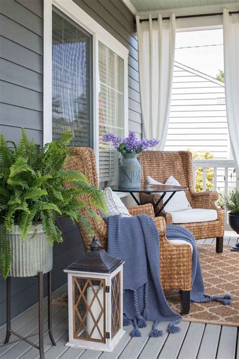 Home decor: 7 ways to make your porch look more inviting