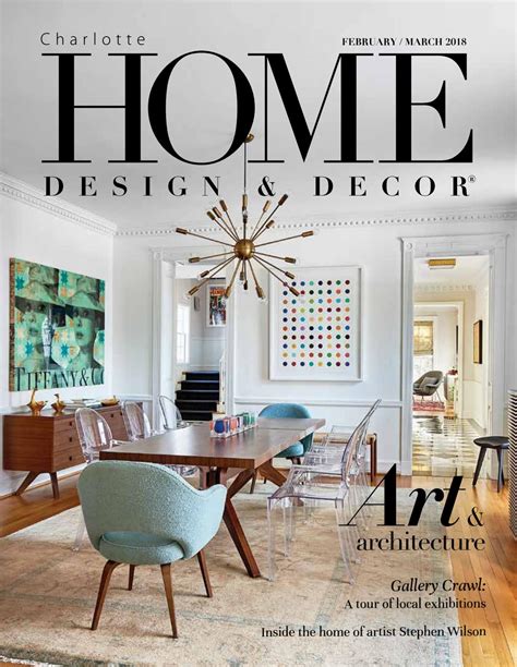 Home decor magazines. From modern to minimalist, from classic to mid-century style, tons of magazines try to tackle ever-changing trends and topics, we have selected the best magazines when it … 