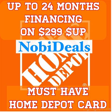 Home depot 24 month financing promotion 2023 reddit. During special promotions, cardholders can also qualify for up to 24-month financing. 