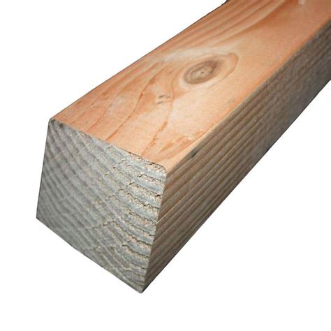A: This 4 in. x 4 in. x 10 ft. #2 Pressure-Treated Timber weighs between 41 and 48.5 pounds as a new wet pressure treated timber according to the website below that calculates the weight of wood based on the size, length and type of wood. . 