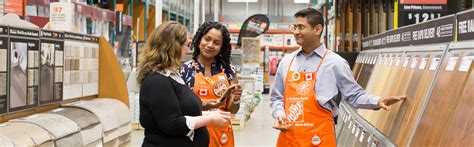 To access all the benefits of Home Depot, you have to create a home de