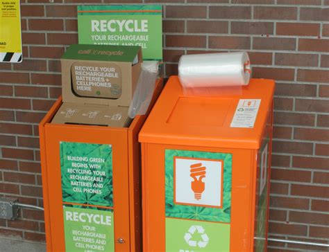 Home depot battery recycling. Your local Call2Recycle rechargeable battery recycling drop-off location can be found in Poulsbo, washington at 21750 Market Pl NW | 83278 ... The Home Depot. 21750 Market Pl NW. Poulsbo, WA 360779-992-4353. Accepts. Rechargeable Batteries; Want to Recycle Other Materials * Please call to verify ... 