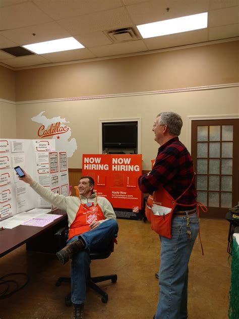 See what shoppers are saying about their experience visiting The Home Depot Cadillac store in Cadillac, MI. #1 Home Improvement Retailer. Store Finder; Truck & Tool Rental; For the Pro; Gift Cards; Credit Services; Track Order; Track Order; Help ... If you are ever in Home Depot Cadillac, go to the millworks desk and see if John is working. He .... 