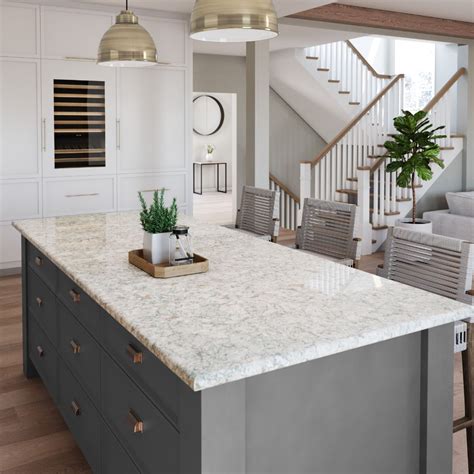 CAMBRIA 3 in. x 3 in. Quartz Countertop Sample in Bellwater 10378605 ... The Home Depot. CAMBRIA 3 in. x 3 in. Quartz Countertop Sample in Bellwater-10378605 - The ... As a fully unfinished, do-it-yourself option, there really is no limit to the color, texture and style; perfect for the hardcore DIYer, you handle the paint, lacquer or ....
