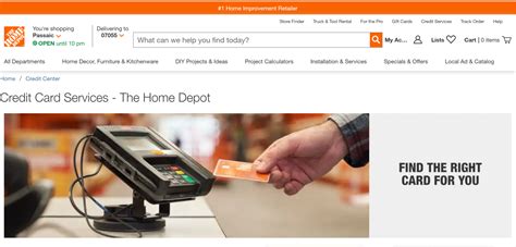 Sign On User ID Remember My User ID Password Sign On Retrieve User ID Reset Password Register Your Card To help protect your identity, please change your password every 60 to 90 days. CONTACT The Home Depot® Consumer Credit Card 1-800-677-0232 Mon-Sat 6:00 am - 1:00 am ET Sun 7:00 am - 12:00 am ET Additional Phone Numbers Technical Assistance. 