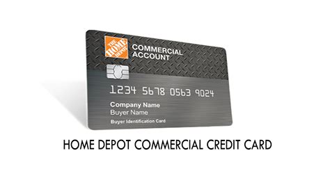 Get an extra 1% with the Home Depot Commercial Credit Card* Get an extra 1% in Quarterly Rewards when you link your Home Depot Commercial Credit Card. Plus, you can add additional cards for your employees and enjoy a 365-day return period on your Home Depot purchases.. 