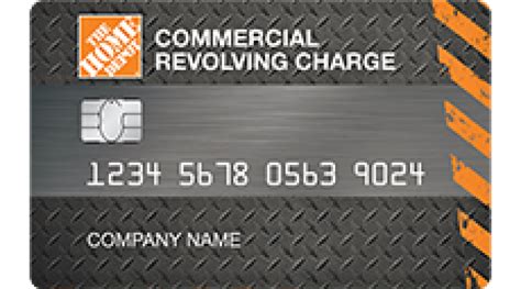 Find out how The Home Depot may be able to help our Commercial Revolving Charge Card holders who have been impacted by COVID-19. The Home Depot Commercial Credit Card Payment Support Support may also be available for The Home Depot Commercial Credit Card holders who have been impacted by COVID-19. Operating & Legal Resources.. 