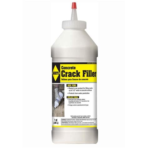 Home depot concrete crack filler. Things To Know About Home depot concrete crack filler. 