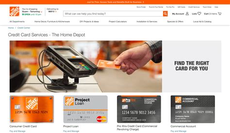 Home depot credit card app. Things To Know About Home depot credit card app. 