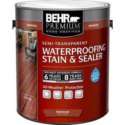Home depot deck stain and sealer. Things To Know About Home depot deck stain and sealer. 