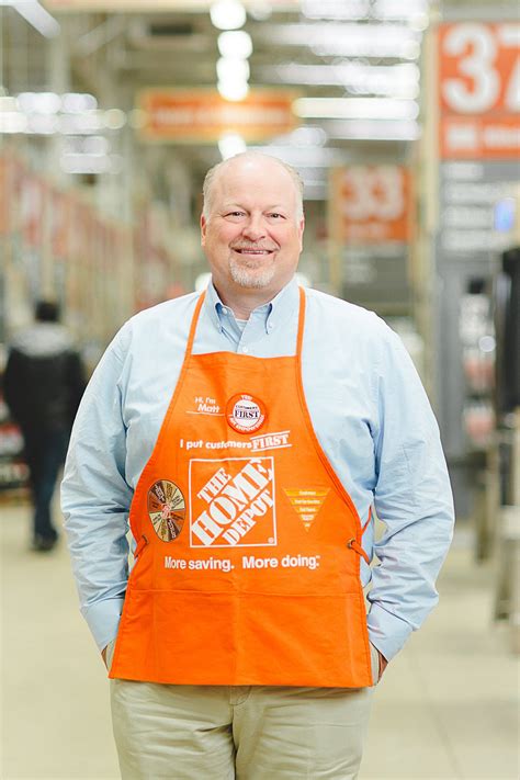 Associate Support Department Supervisor (Current Employee) - Oklahoma City, OK - September 10, 2023. The Home Depot is a great place to work. They are accommodating and love to help you advance within the company. They're all about taking care of the people. However, it's all up to the managers.. 