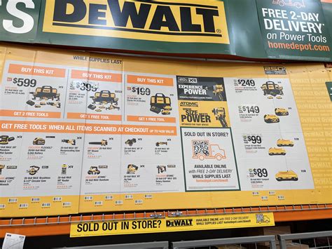Home depot dewalt deals. Things To Know About Home depot dewalt deals. 
