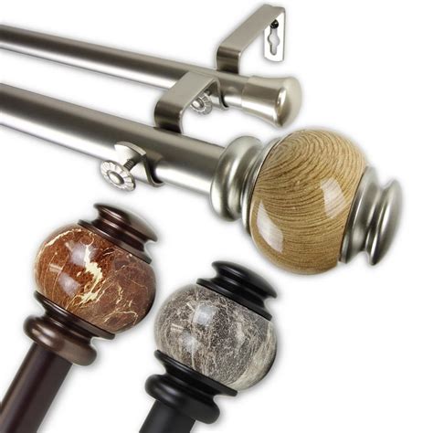  Some of the most reviewed products in Double Curtain Rods ar