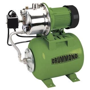 Home depot drummond. The Wayne PC2 transfer water pump is powered by a compact but powerful 115-Volt motor. Drains down to 1/8 in. using suction attachment. A bronze plated discharge and intake provides long life and resists thread damage common to alternative plastic models. Includes 6 ft. suction hose, water suction attachment and replacement parts kit. 