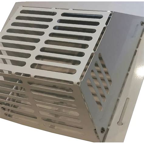 Home depot dryer vent cover. Product Details. Enjoy quiet dryer operation with this 4 in. White Supurr-Vent Dryer Hood. Made from UV-resistant material, this hood is easy to open and provides a solid exhaust flow to your home. It's specifically designed to prevent rain accumulation. Opens easily for maximum airflow. 