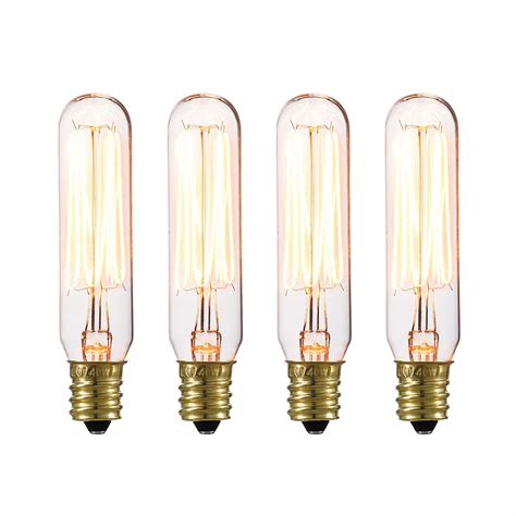  The average price for Edison Bulbs ranges from $10 to $150. What's the top-selling product within Edison Bulbs? The top-selling product within Edison Bulbs is the Feit Electric 60-Watt ST19 Dimmable Cage Filament Amber Glass E26 Incandescent Vintage Edison Light Bulb, Warm White (6-Pack) . 