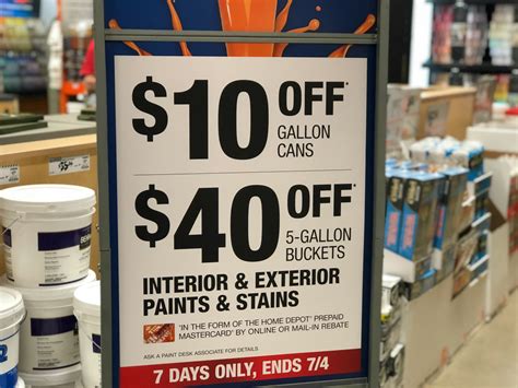 The Home Depot 11 rebate price match policy offers customers an 11% 