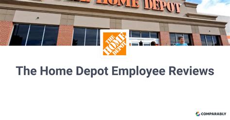 Home depot employee reviews. The highest reported salary for an employee at The Home Depot Inc. is currently $20.42 / hour. The Home Depot Inc. Reviews. Overall Satisfaction. 3.6 out of 5. Ratings. Appreciation. 3.3. 