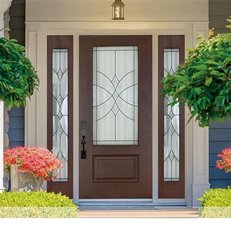 The Home Depot can help guide you to the perfect front door for y
