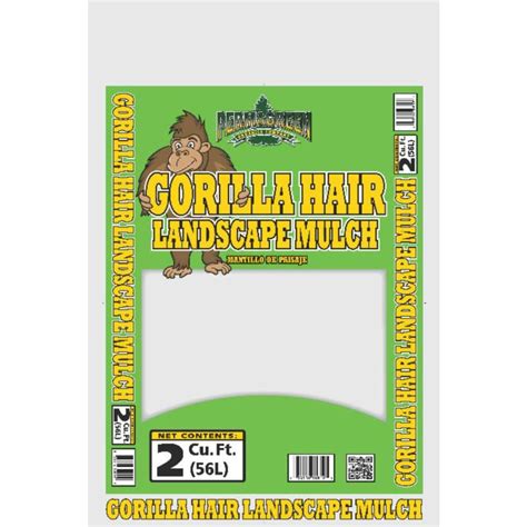 Home depot gorilla hair mulch. Hover Image to Zoom. 2 cu. ft. Gorilla Hair Landscape Mulch. by. Permagreen. (242) Questions & Answers (14) Made from redwood tree bark with dense texture. Ideal for landscaping, making flower beds, and gardens. Prevents topsoil erosion and retains moisture. View Full Product Details. 