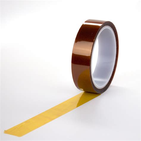 Kapton ® Tapes are made from Kapton ® polyimide film with silicone adhesive. They are compatible with a wide temperature range as low as -269°C (-452°F) and as high as 260°C (500°F). They are compatible with a wide temperature range as low as -269°C (-452°F) and as high as 260°C (500°F).. 
