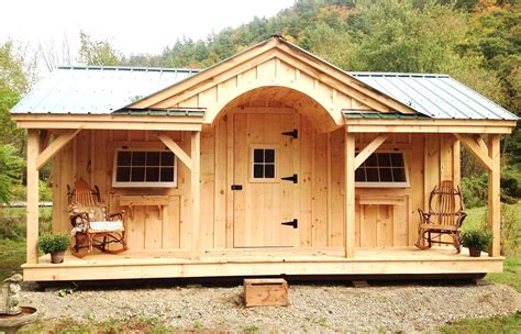 That looks small enough to fit inside the home depot one. There are options that go from 8x16 to 16x24, click on the 'Sizes and Prices' tab. It is Tiny Houses after all. I actually met a family years ago that had taken two similar buildings, end to end, to make a small lake house.. 