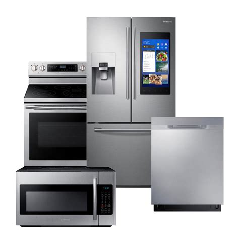 Home depot kitchen appliance packages. Electrolux27 in. 4.5 cu. ft. High Efficiency Front Load Washer with LuxCare Wash System 20-minutes Fast Wash, ENERGY STAR in White. ( 1292) $84800. $1049.00. Save $201.00 ( 19 %) Add to Cart. Top Load Washers. Front Load Washers. Washer & Dryer Sets. 