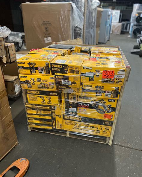 Home depot liquidation store. Liquidation Closeouts has a constant availability of Truckloads of Tools and Hardware available. Liquidation Closeouts offers these loads in a few different sizes to meet all buyer types and budgets. We obtain these Tools Closeouts and Wholesale Tools Loads Directly from The # 1 Home Improvement Store and Harbor Freight's Distribution Centers. 