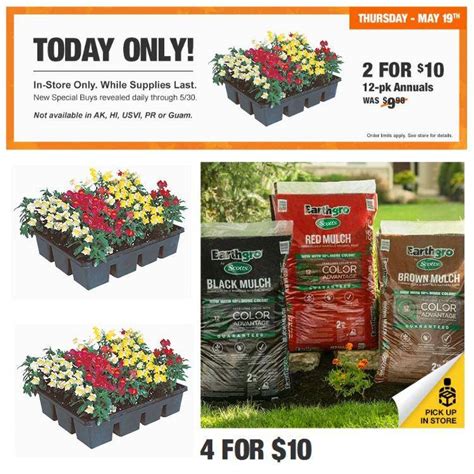 Home depot mulch sale ends. memorial day sale mulch. ... Please call us at: 1-800-HOME-DEPOT(1-800-466-3337) Special Financing Available everyday* Pay & Manage Your Card Credit Offers. Get $5 off when you sign up for emails with savings and tips. GO. Our Other Sites. The Home Depot Canada. The Home Depot México. 