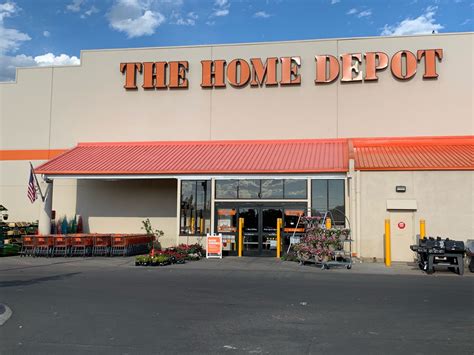 Contact information for Home Depot is available on its web