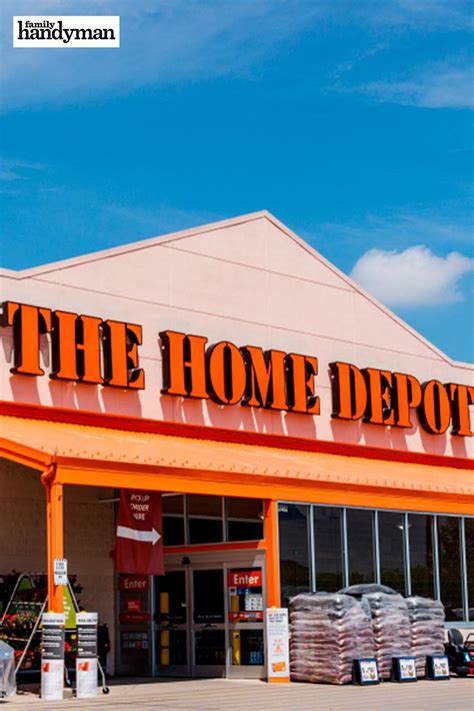 Save time on your trip to the Home Depot by sche