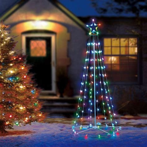 Home depot outdoor christmas tree lights. Things To Know About Home depot outdoor christmas tree lights. 